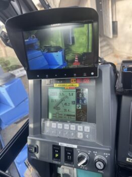 カメラ設置作業