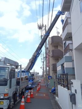 変電設備交換