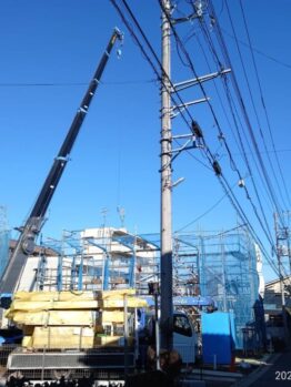 木造建て方