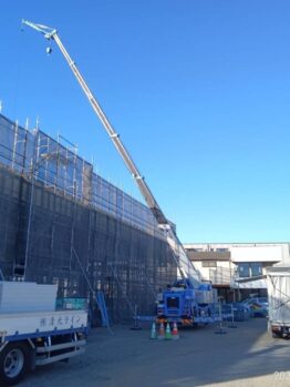 空調室外機揚重