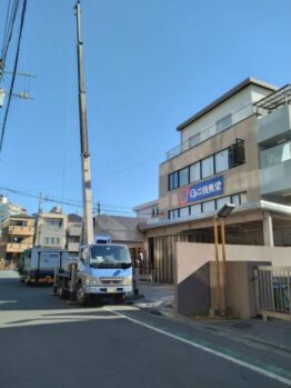 機器搬入