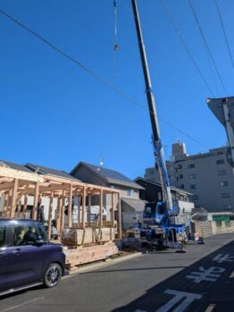 木造建て方