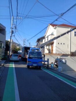 冷蔵庫揚重