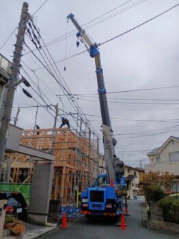 木造建て方