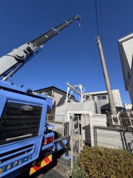 ポンプ交換作業