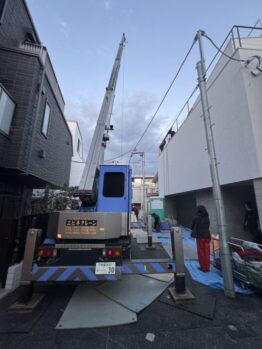 家具搬入
