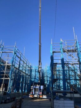 木造建て方