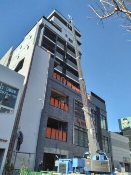 足場材搬出