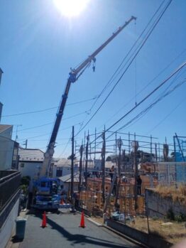木造建て方