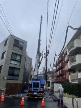 コンデンサ撤去