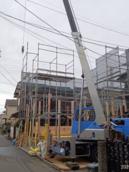 木造建て方