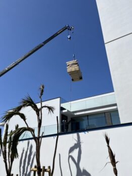 家具搬入
