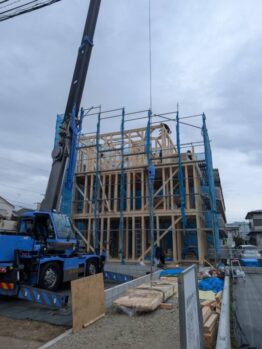 木造建て方