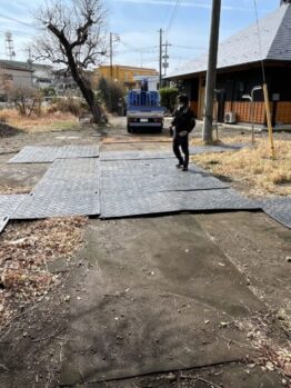 養生施工作業