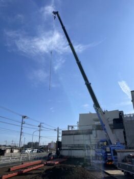 鉄骨建て方