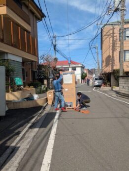 給湯器取付