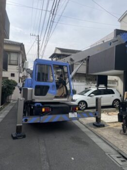 家電搬入