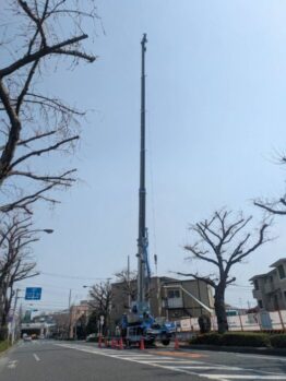 鉄筋材搬入