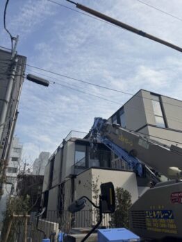 家具搬入