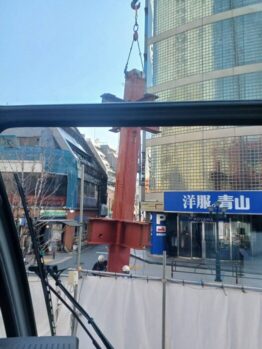 重量鉄骨建て方
