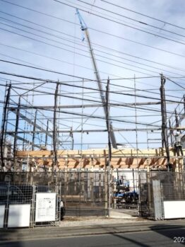 木造建て方
