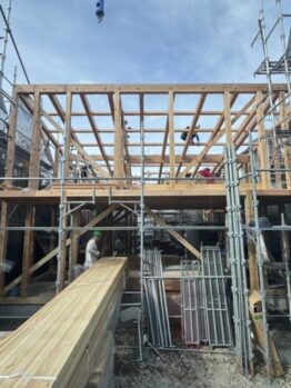 木造建て方