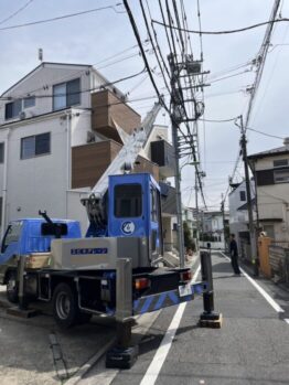 冷蔵庫搬入