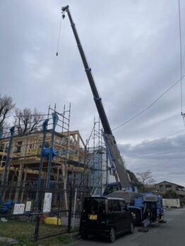 木造建て方