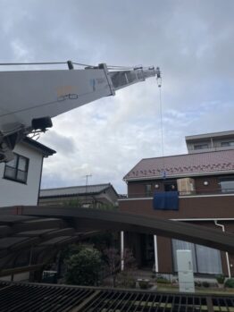 冷蔵庫揚重