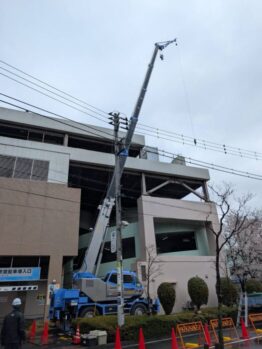 キュービクル設置