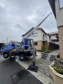 冷蔵庫揚重
