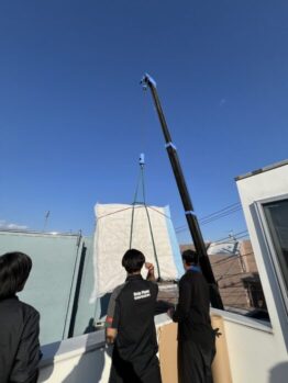 家具搬入