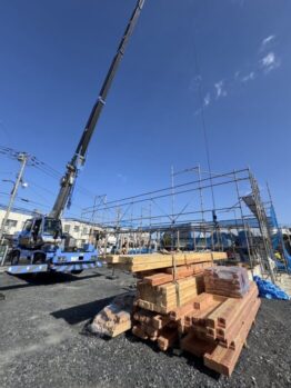 木造建て方