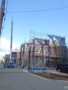 木造建て方