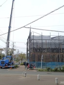 木造建て方