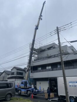 家具搬入