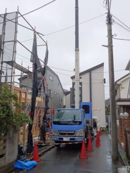 木造建て方