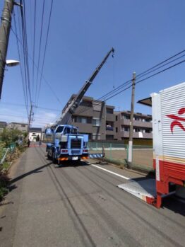 家具搬入