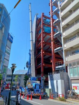 産廃・デッキ搬入