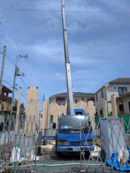 木造建て方