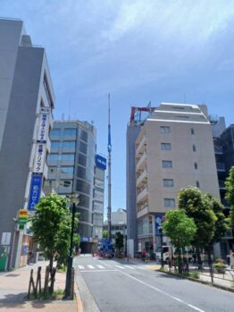 デッキ搬入