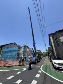 木造建て方