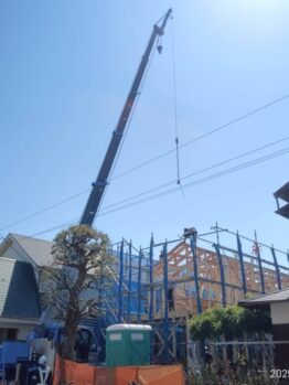 木造建て方