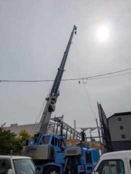 木造建て方