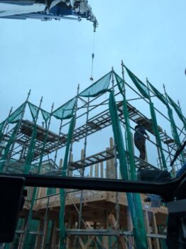 木造建て方