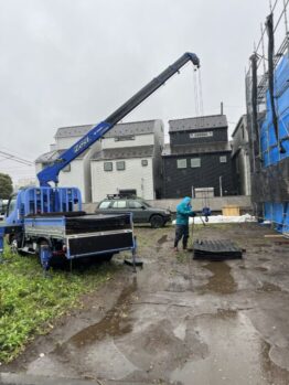 プラシキ回収作業
