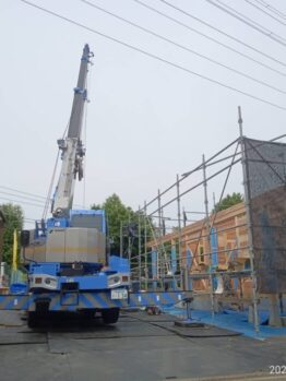 木造建て方