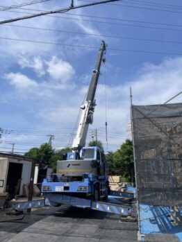 木造建て方