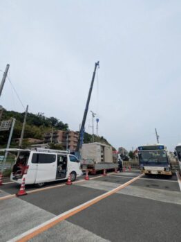キュービクル設置