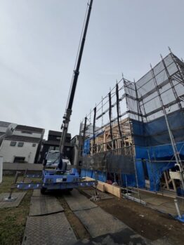 木造建て方